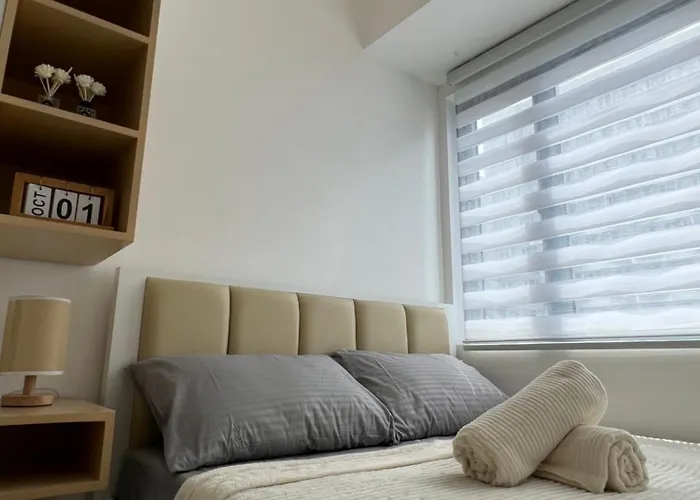 Apartahotel 1br Znd At Fame Residences, Mandaluyong Near Ortigas And Edsa Shangrila