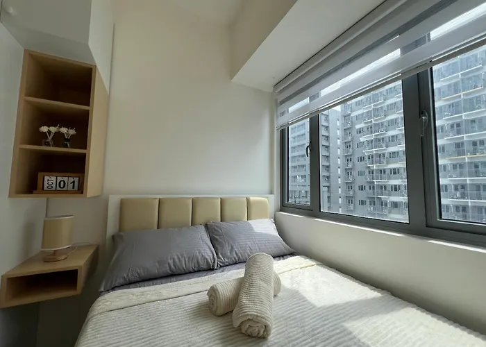 1br Znd At Fame Residences, Mandaluyong Near Ortigas And Edsa Shangrila Apartahotel