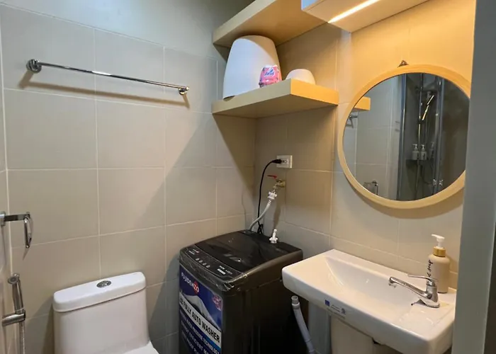 1br Znd At Fame Residences, Mandaluyong Near Ortigas And Edsa Shangrila Apartahotel
