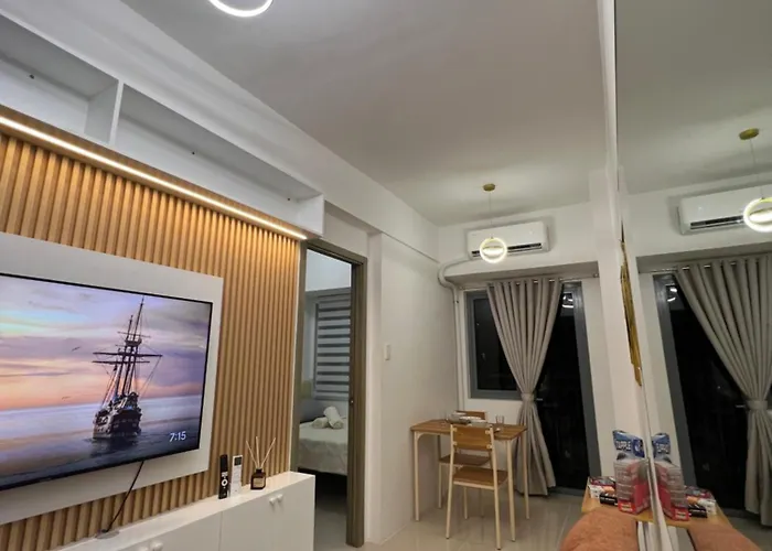 1br Znd At Fame Residences, Mandaluyong Near Ortigas And Edsa Shangrila Manila